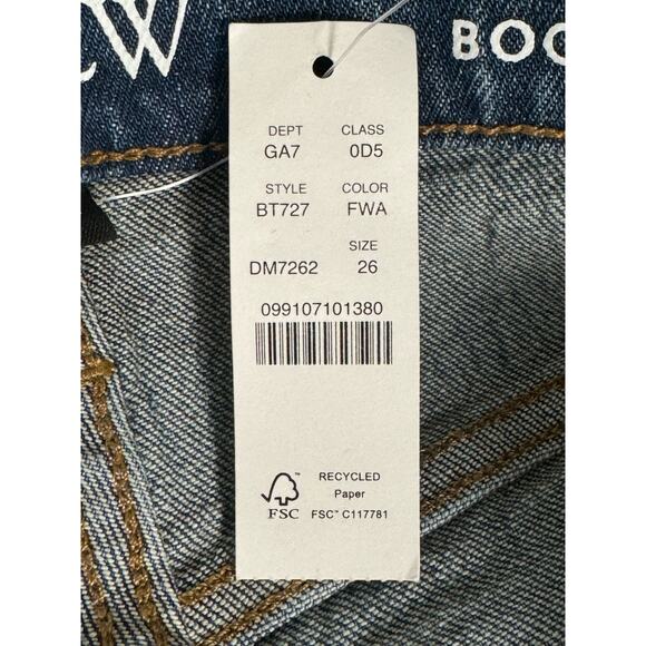 NWT J.Crew 10" Demi Boot Crop Jean in Marion Wash Size 26 - Picture 7 of 12